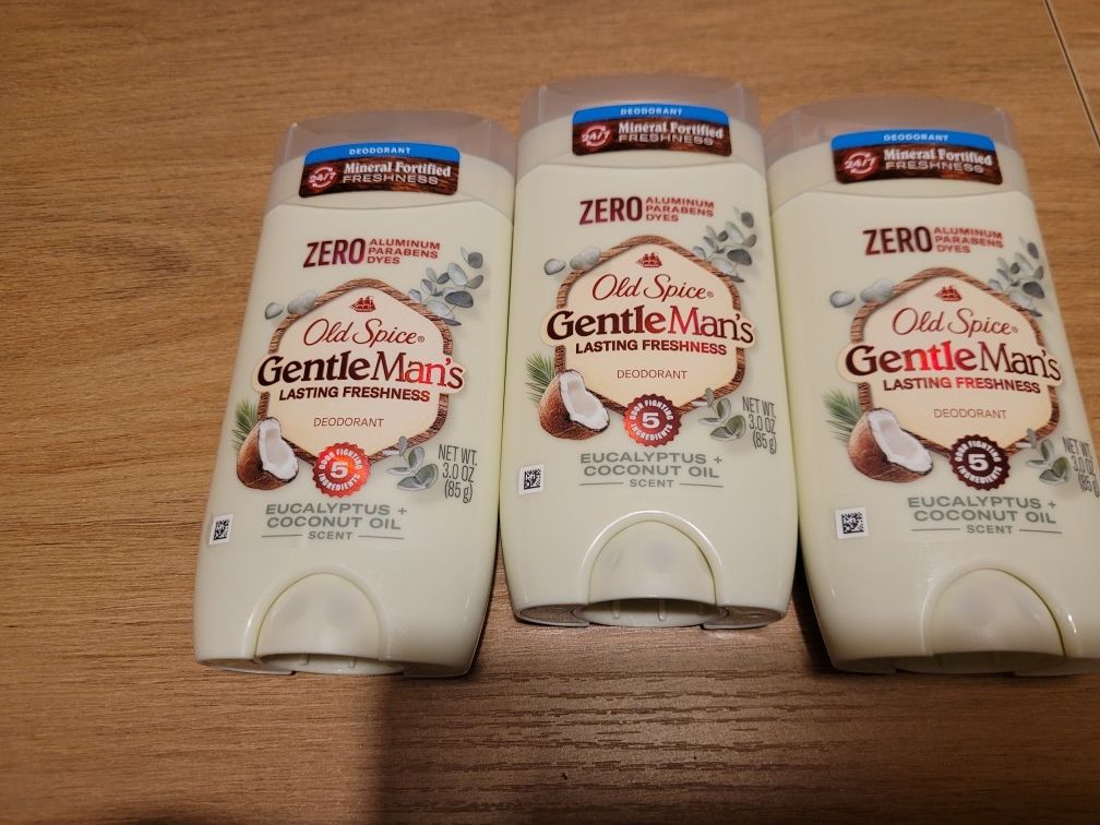 OLD SPICE ZERO ALUMINUM 3.0 OZ