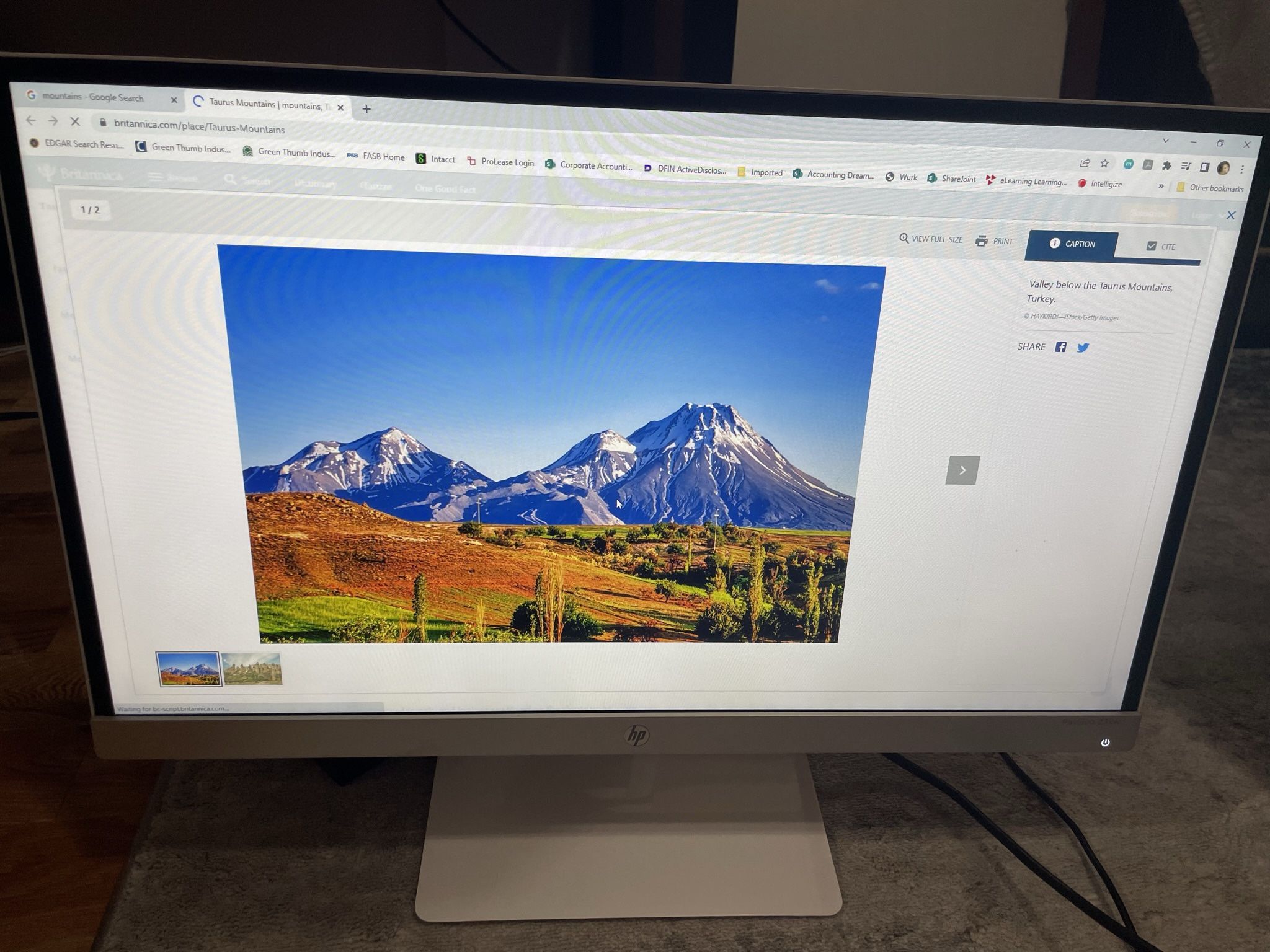 HP Pavilion 23xw IPS LED Backlit Monitor