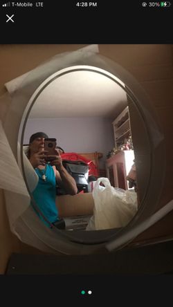 Brand new in package flush mount vanity mirror beveled edge only $30 firm