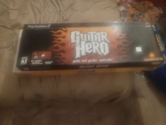 Guitar hero wireless contoller