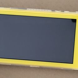 Nintendo Switch Lite (Yellow)