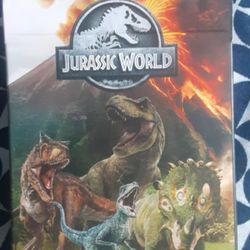 New Jurassic World Playing Cards