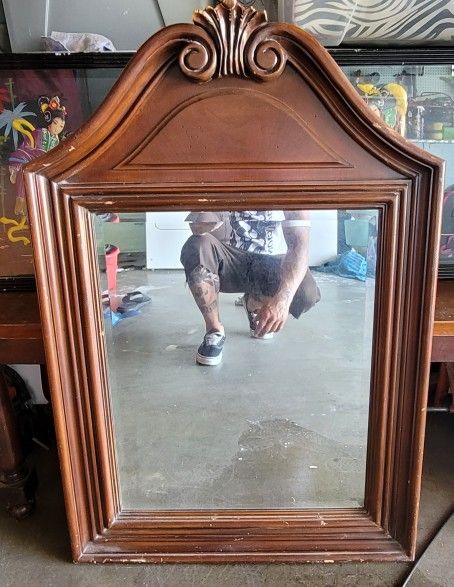 Antique Mirror