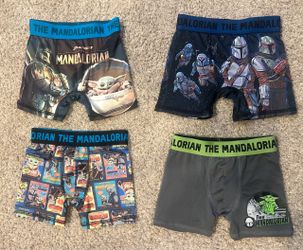 Mandalorian boxers