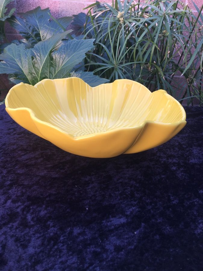 ♥️♠️DEARTIS YELLOW PORTUGUESE CLAY CERAMIC POTTERY
