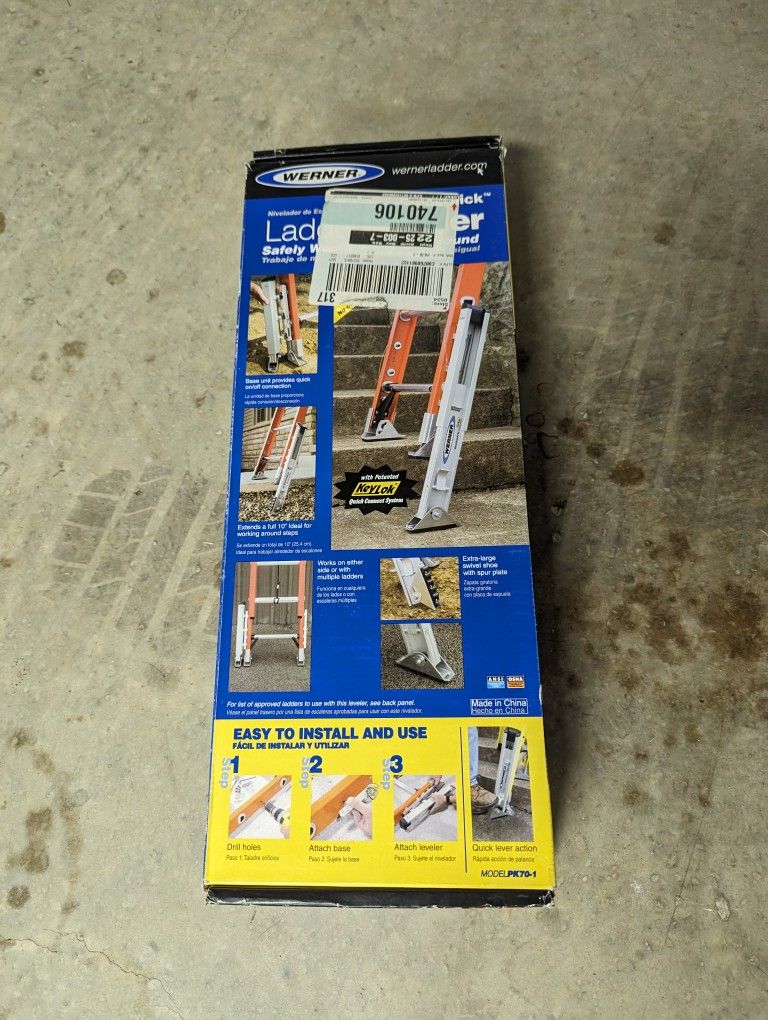 Werner Ladder Leveler