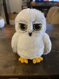 Hedwig Collectible Stuffed Animal 