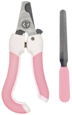 Dog Nail Clippers and Trimmer With Safety Guard Razor Sharp Blades Pet Grooming