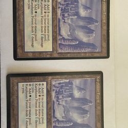 Karplusan Forest #337 (LP) Ice Age ICE Magic MTG