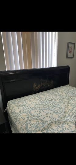 Bed Frame And Headboard