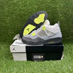 Air Jordan 4 SE Neon 95  