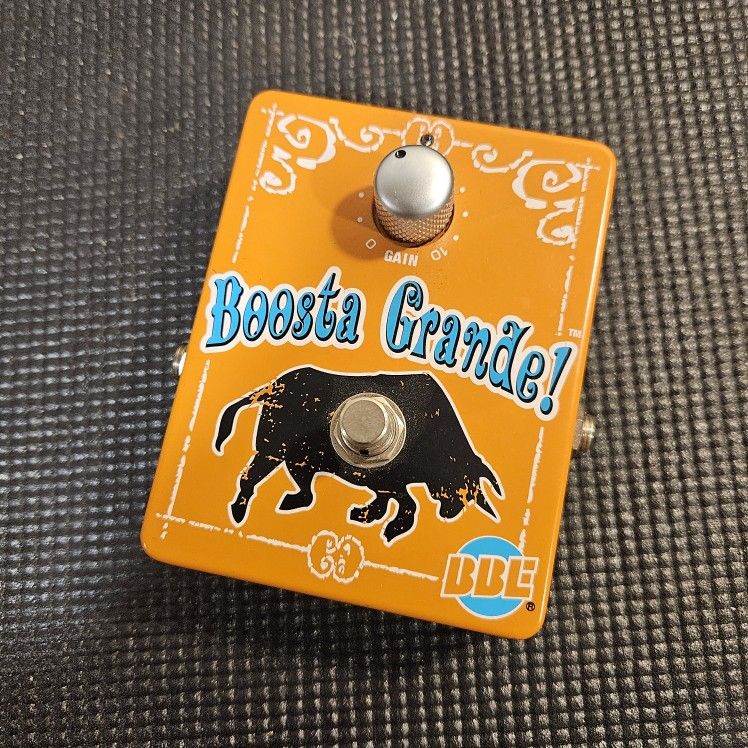 BBE Boosta Grande Pedal