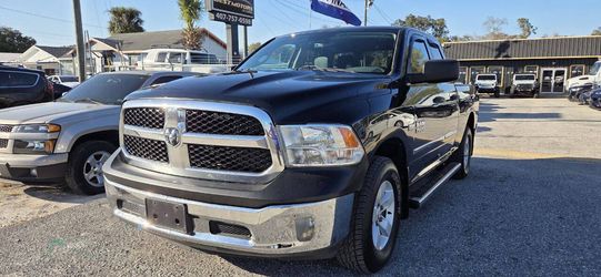 2018 RAM 1500 Tradesman