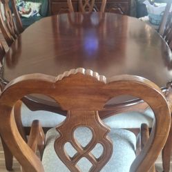 Dining Table And Chairs 