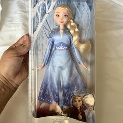  New Disney Frozen Elsa Fashion Doll