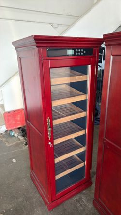 Humidor cabinet