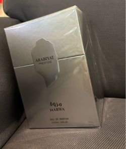 Men Arabiyat Prestige Marwa Eau de Parfum 3.4 oz (100 ml)  – New in Box