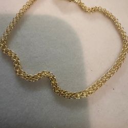 10k 7.25 Bismarck Bracelet