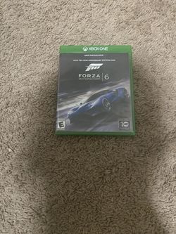 Xbox one forza Motorsport 6 10th anniversary edition