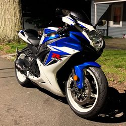 2011 Suzuki GSX-600