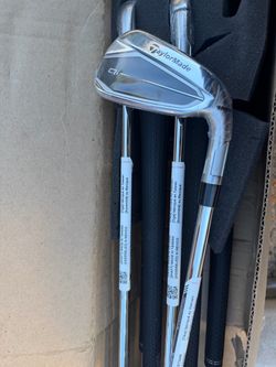 Brand new TAYLORMADE QI IRON SET 7 PIECE (retail $1000)