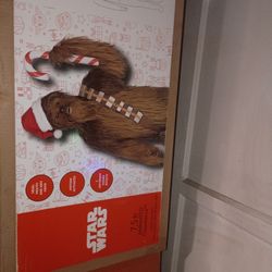 71/2 Ft Chewbacca Animatronic Yard Decoration