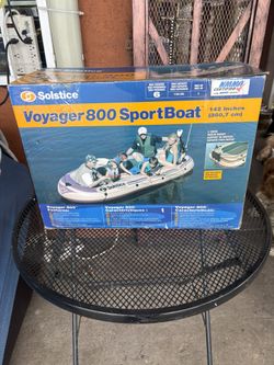 New Voyager 800  SpeedBoat Inflatable Boat 6 Person Heavy Duty
