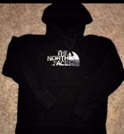 Men's size large the north face hooded sweatshirt