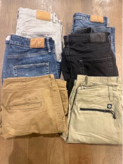 Men/boys shorts (AE, Hollister)
