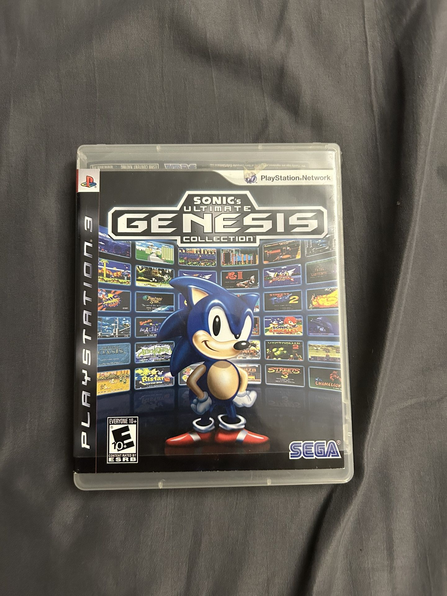 Sonic Genesis Complete Collection PS3