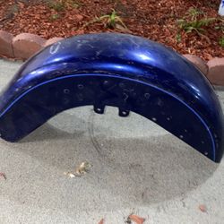 Harley Davidson Fender