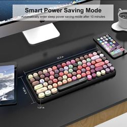 Battery operated Bluetooth Keyboard