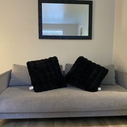 Gray  Couch Bundle Or Separate 