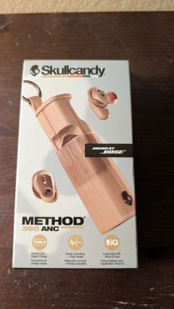 Skullcandy Method 360 ANC Wireless Earbuds, Sound by Bose - Primer