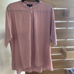 Banana Republic Tunic Top Henley Sz S. Pre Owned 