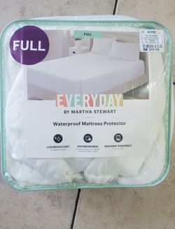 New Martha Stewart Matress Cover