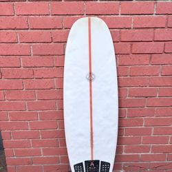 Tyler Warren Surfboard - Double Double