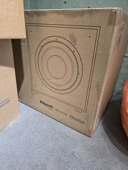 Klipsch RW-100SW 10-Inch Wireless Subwoofer