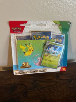 Pokémon TCG 30th Celebration Tech Sticker Collection