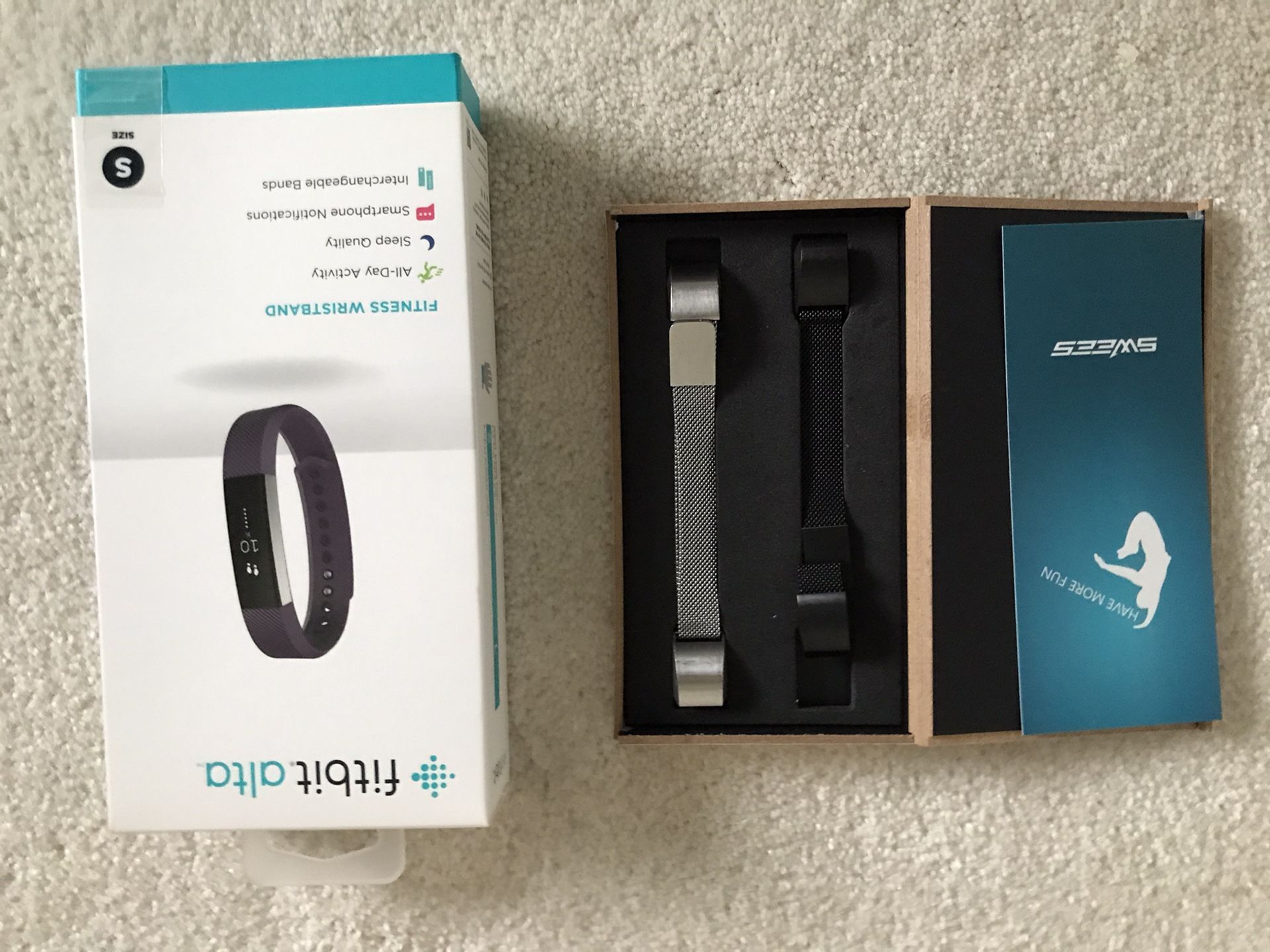 Sale!!!Fitbit ALTA with metal bands
