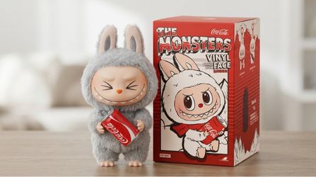 Pop Mart The Monsters x Coca-Cola Vinyl Face Figure