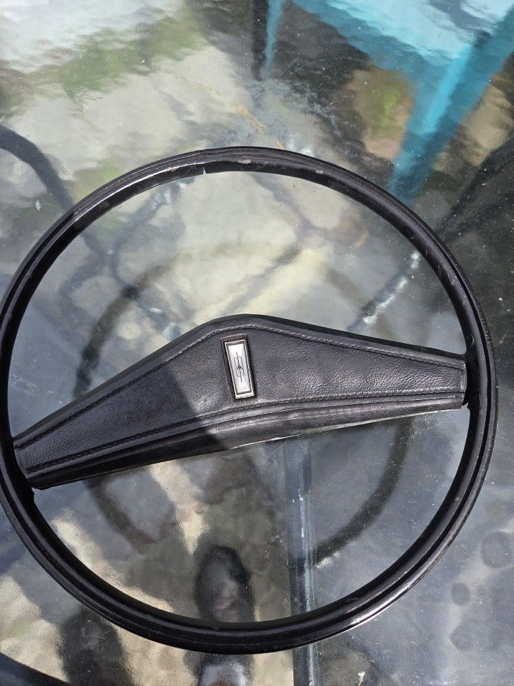 Steering Whell Fits 71 72 Olds Cutlass / 442