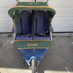 Jogging Double Stroller 
