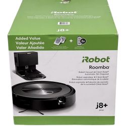 iRobot Roomba j8+ [j8550] Wi-Fi Connected Robot