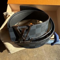 LV Initiales 40mm Reversible Belt