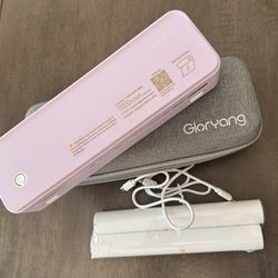 Portable Wireless A4 Thermal Printer – Bluetooth – Like New 🔥