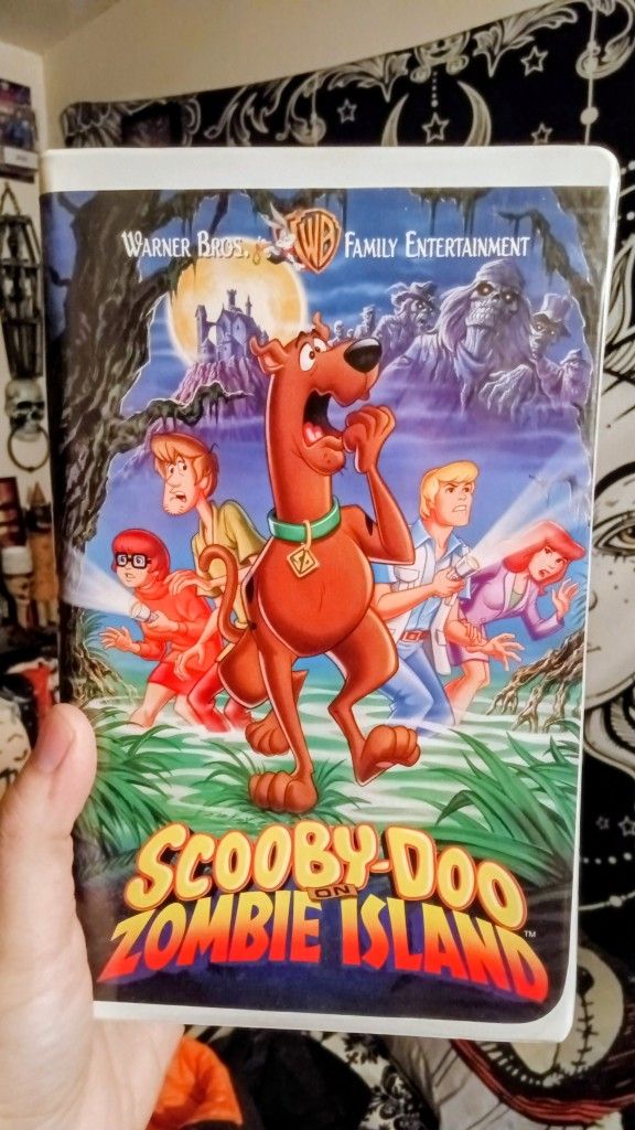 Scooby Doo On Zombie Island VHS