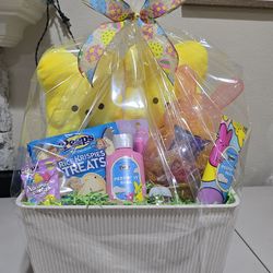 Peeps Bath and Body Easter Baskets