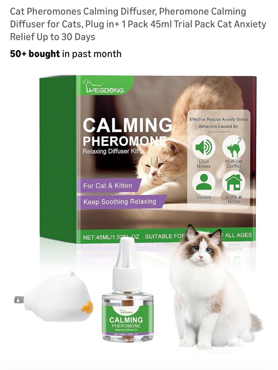 Cat Calming Diffuser