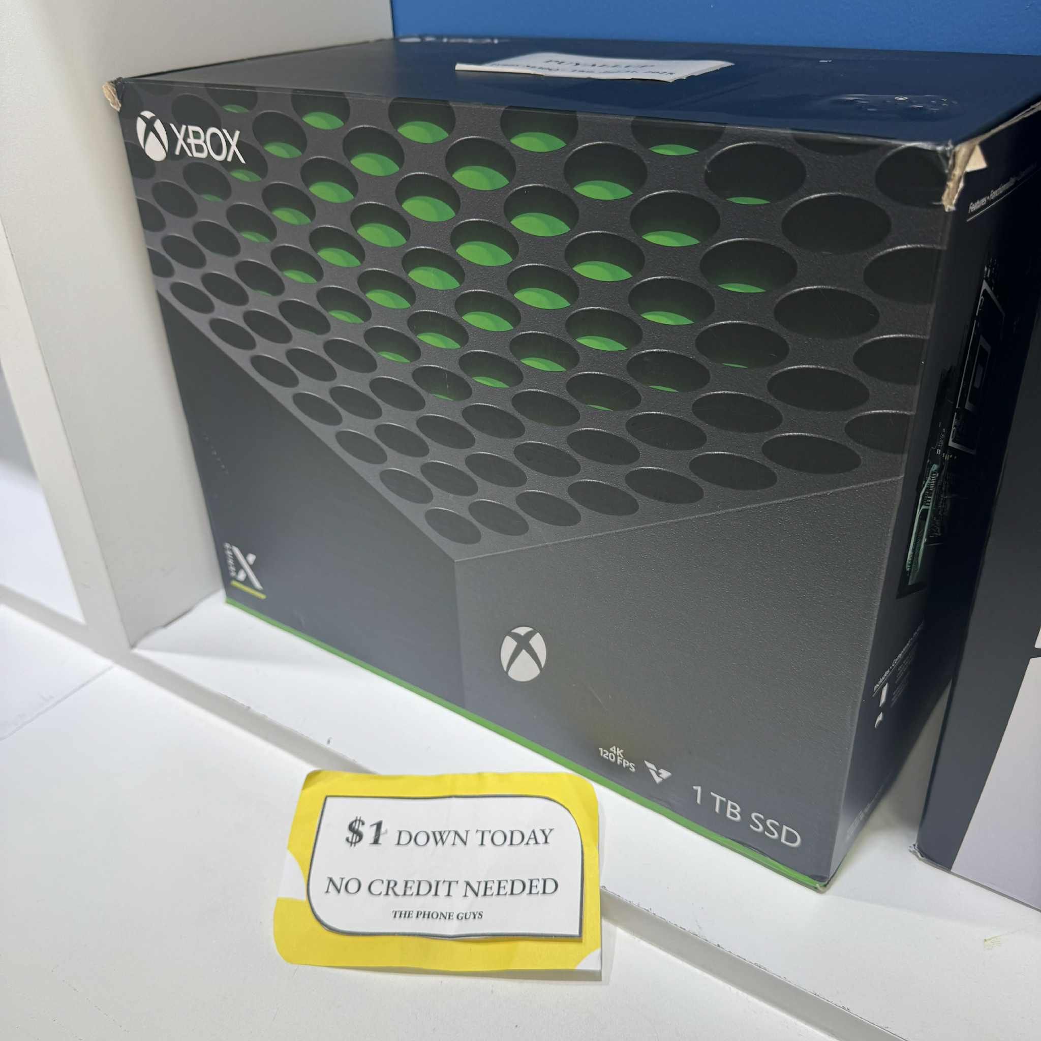 Microsoft Xbox Series X- Pay $5 DOWN AVAILABLE - NO CREDIT NEEDED